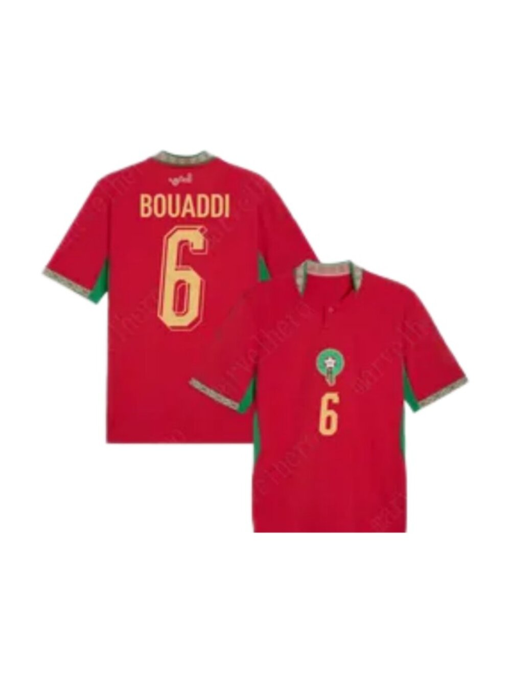 Ayyoub Bouaddi World Cup 2026 Home Jersey